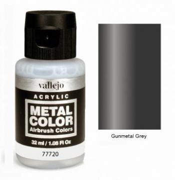 Gunmetal Grey Metal color