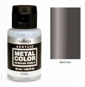 Burnt Iron Metal color