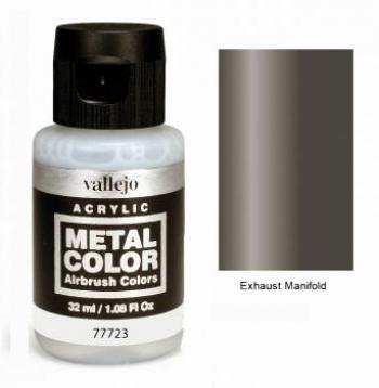 Exhaust Manifold Metal color