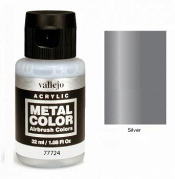 Silver Metal color