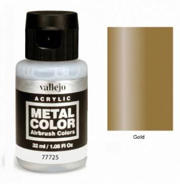 Gold Metal color