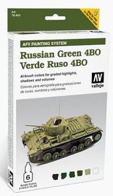 Set Verde Ruso 4BO
