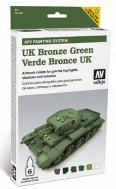 Set Verde bronce UK