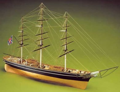 Cutty Sark Tea Clipper 1869