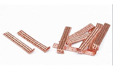 Set de 10 trencillas standard