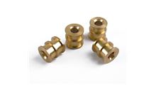RODAMIENTOS BRONCE DOBLES, 4 unidades