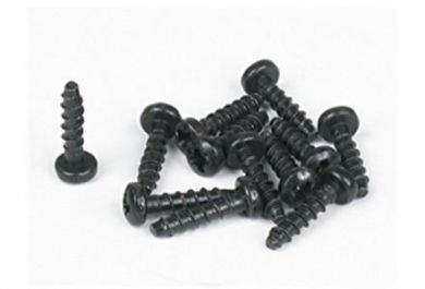 Set de 10 tornillos 2,2 x 9,5 mm