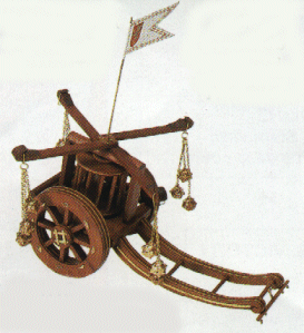 Carro de combate de L. da Vinci