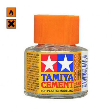 Pegamento de polistireno, 20 ml.
