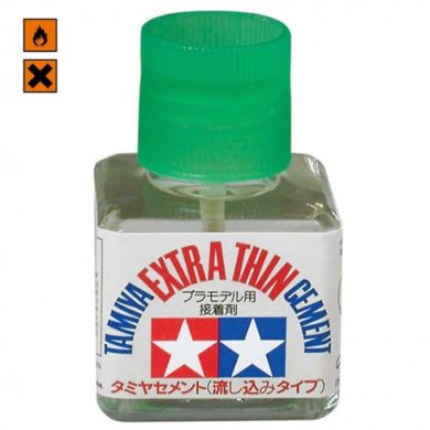 Pegamento de polistireno, 40 ml.