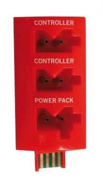Adaptador pista conexiones