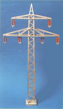 Poste alta tensión