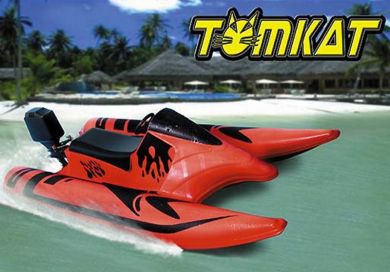 Lancha R/C TomKat