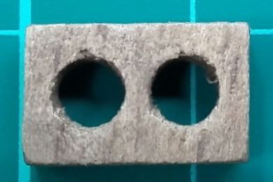 Tamborete de madera 12x7 mm