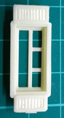 Ventana doble, 10 unidades
