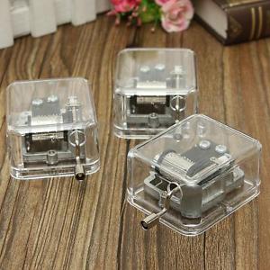 Cajas de Música con cubierta