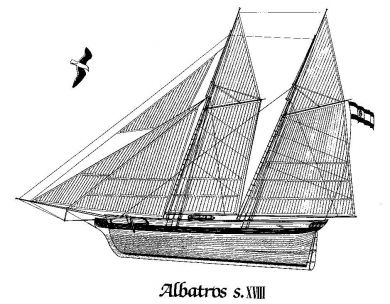 Plano Goleta Albatros