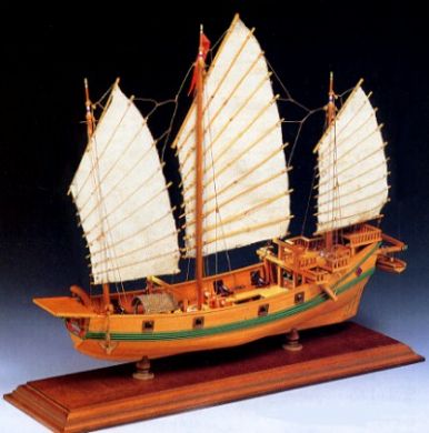 Junco Chino pirata