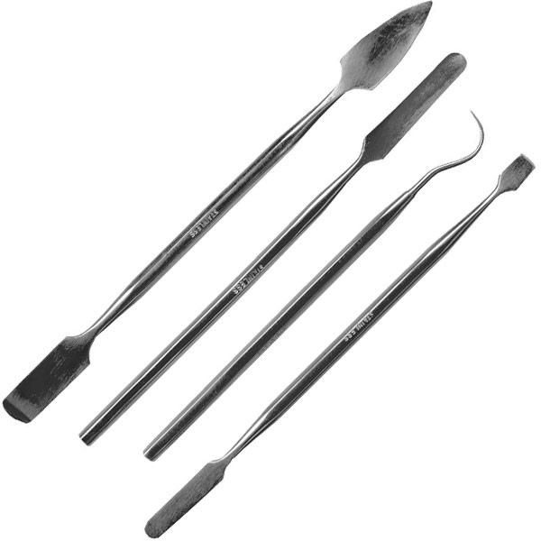 Juego Paletas de Modelar 4uds