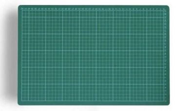 CUTTING MAT 450x300x3 VERDE