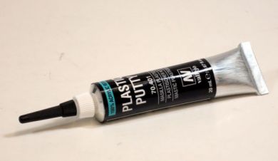 Masilla plástica putty