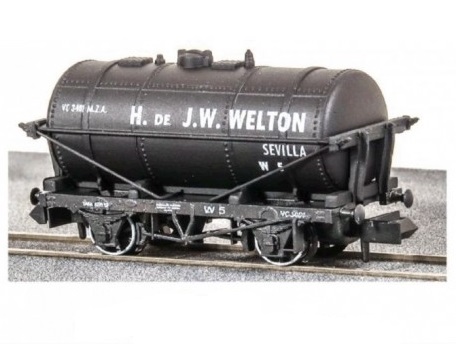 Vagon Cisterna '' H. de J.W. Welton Sevilla'' ''N''