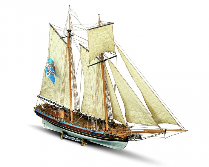 Plano Marseille 1764