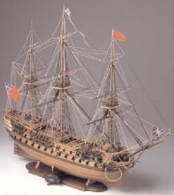 Plano H.M.S Bellona