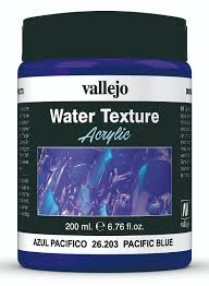 Agua azul pacifico