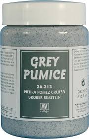 Pasta "Piedra Pomez''