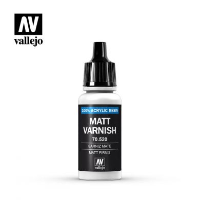 Barniz Mate 17ml