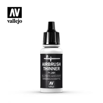 Diluyente para aerógrafo