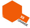 Acrílica naranja