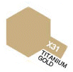 Acrílica titanium oro