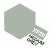 Acrílica gris medio