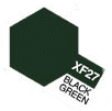 Acrílica negro-verde