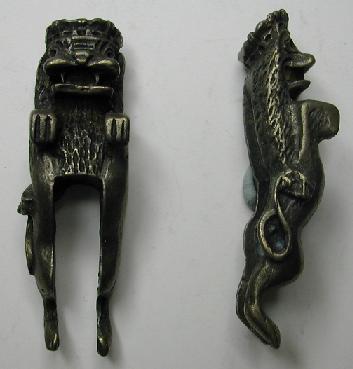 Figura León rampante o coronado