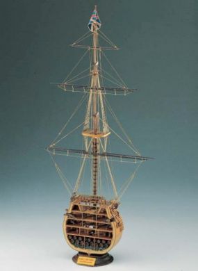 H.M.S. Victory - Sección