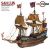Galeón San Luis S. XVII