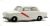 Seat 124 Taxi Madrid Blanco y negro