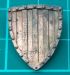 Decoración escudo 20x17 mm