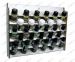 Expositor de pared 28 botes de 30/60 ml.