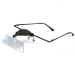 Gafa lupa con led y 3 lentes(1.5x, 2.5x, 3.5x)