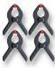 Set de 4 mini pinzas