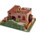 Casa con molino de agua