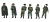 Guardia Civil. Años 50