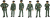 Guardia Civil. Años 60