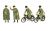 Guardia Civil en bicicleta