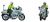 Motoristas Guardia Civil