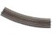 Via curva R5 542.8 mm 30 grados - H0